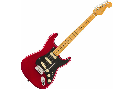 Fender American Ultra II Stratocaster Sinister Red image 1