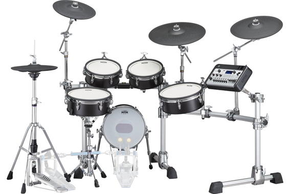 Yamaha DTX10K-X BF E-Drum Kit Black Forest image 1