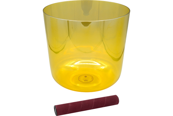 Sela SECIU-F3 Infinity Kristallklangschale Ton F (432 Hz) 8"  - Retoure (Zustand: wie neu) image 1