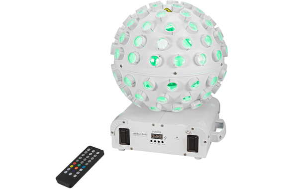 Eurolite IP Pixel Tube 360° PRO CRMX a batteria Bianco image 1