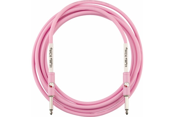 Fender Original 3m Kabel Hello Kitty Pink image 1