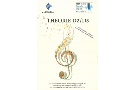 Theorie D2 / D3 - Theorie + Gehörbildungslehrgang image 1