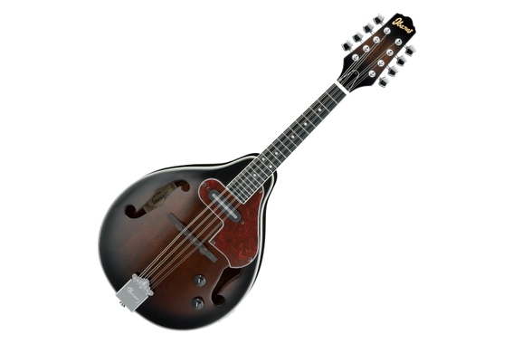 Ibanez M510E-DVS A-Style Mandoline Dark Violin Sunburst image 1