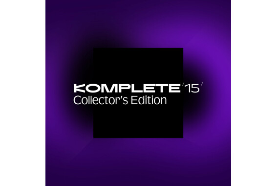 Native Instruments Komplete 15 Collector's Edition image 1