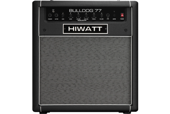 Hiwatt Bulldog 77 Combo image 1