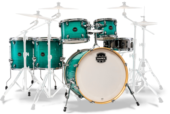 Mapex Armory Stage+ Shell Set Jade Stone Burst image 1