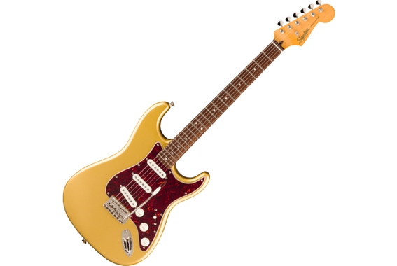 Squier Édition Limitée Classic Vibe 60s Stratocaster Aztec Gold image 1