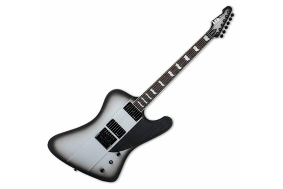 ESP LTD Phoenix-1000 Evertune Silver Sunburst Satin  - Retoure (Zustand: sehr gut) image 1