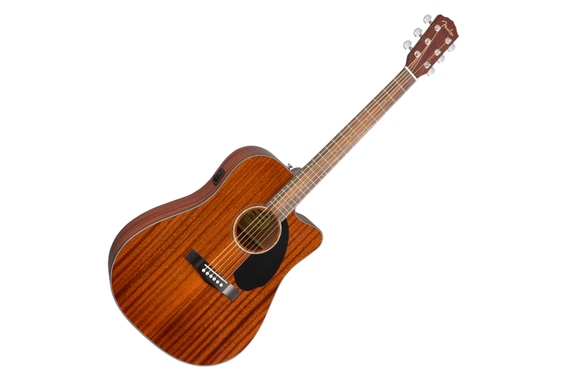 Fender CD-60SCE Westerngitarre All-Mahogany Natural  - Retoure (Zustand: gut) image 1