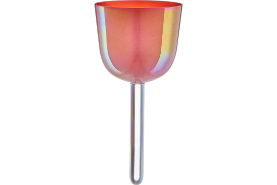 Meinl Sonic Energy ESOLCSB963 3,25\" Essence Solfeggio Crystal Singing Bowl 963 Hz Corail image 1