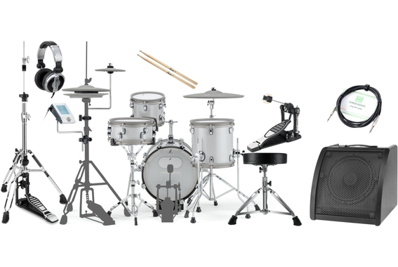 EFNOTE mini E-Drum Kit Monitor Set image 1