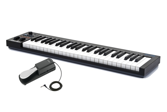 Nektar Impact GX49 USB MIDI Keyboard Controller Set image 1