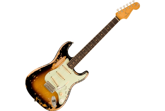Fender Mike McCready Stratocaster RW 3 Color Sunburst Aged image 1