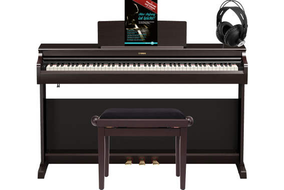 Yamaha Arius YDP-166 Donker Palissander Set image 1
