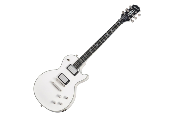 Epiphone Jerry Cantrell Les Paul Custom Prophecy Bone White image 1