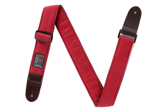 Ibanez DCS50-WR Guitar Strap Wine Red image 1