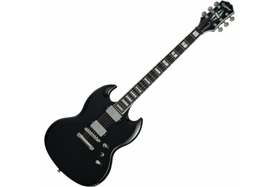 Epiphone SG Prophecy Aged Jet Black Metallic image 1