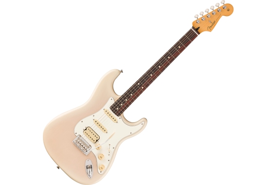 Fender Player II Stratocaster HSS RW White Blonde image 1