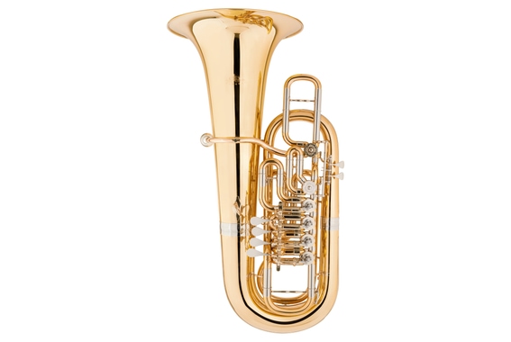 Lechgold FT-20/6L Tuba  en fa bronce dorado barnizado image 1