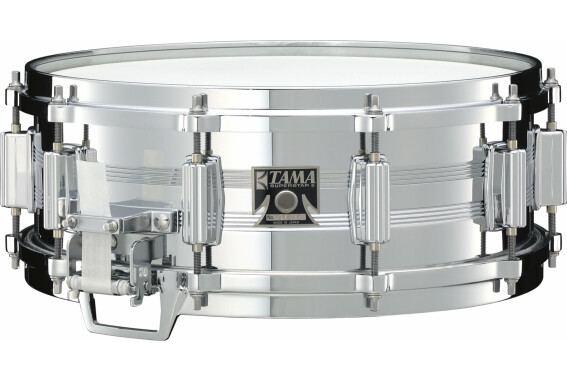 Tama 50th Limited Mastercraft Steel Reissue Snare Drum "8055" image 1