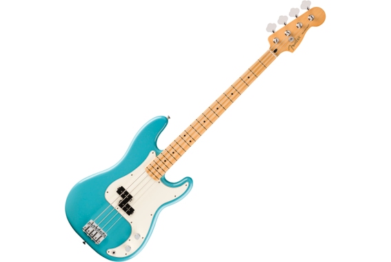 Fender Player II Precision Bass MN Aquatone Blue image 1