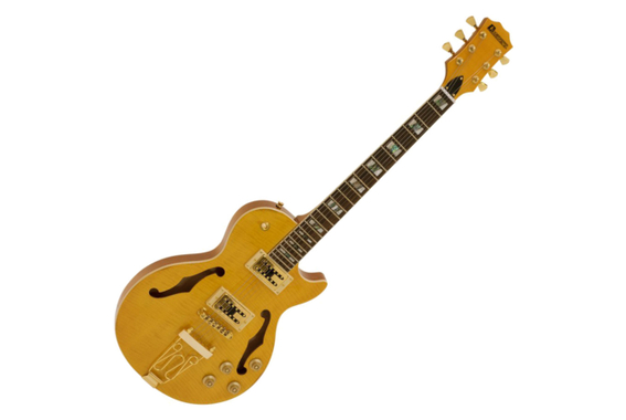 Dimavery LP-600 Chitarra Elettrica Naturale image 1