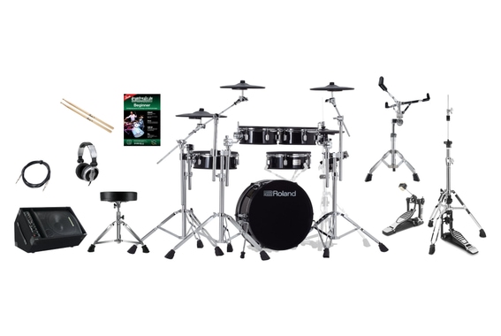Roland VAD307 V-Drum Kit Live Set image 1