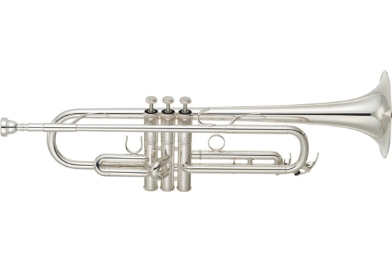 Yamaha YTR-8310 ZS 03 Bb-Trompete "Bobby Shew" versilbert image 1