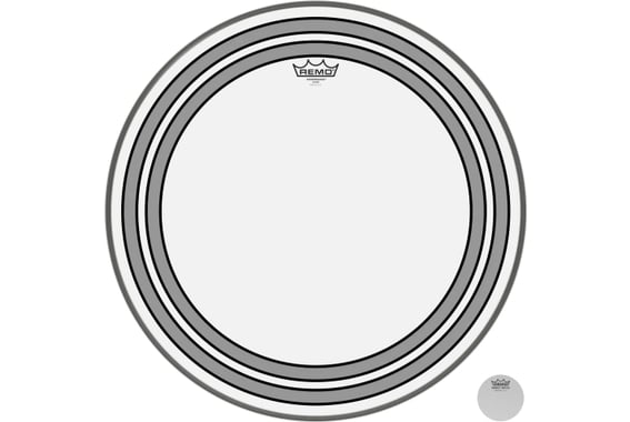 Remo 22" Powersonic Clear Bass Drum image 1