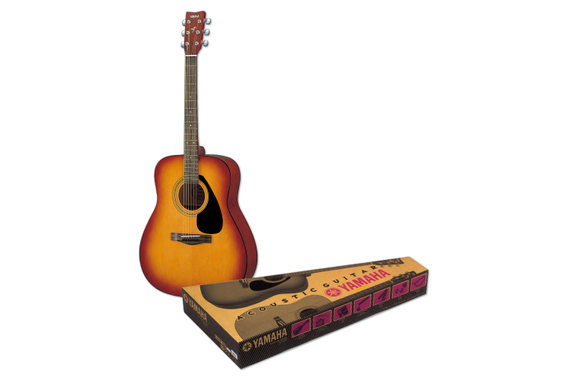 Yamaha F310 TBS Westerngitarre Starter Pack Tabacco Brown Sunburst  - Retoure (Zustand: sehr gut) image 1