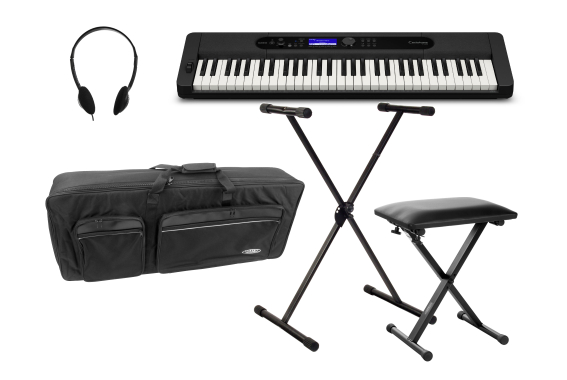 Casio CT-S400 Casiotone Keyboard Deluxe Set image 1