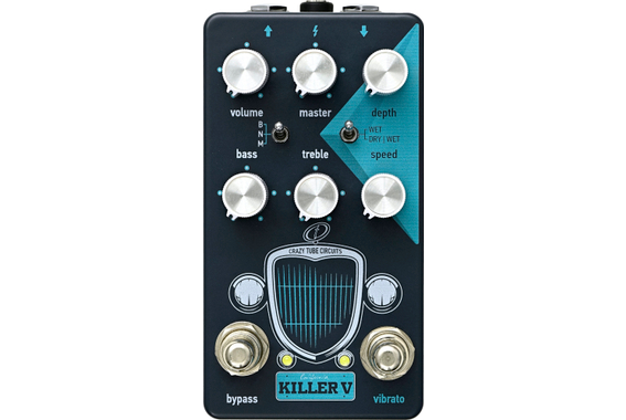 Crazy Tube Circuits Killer V image 1