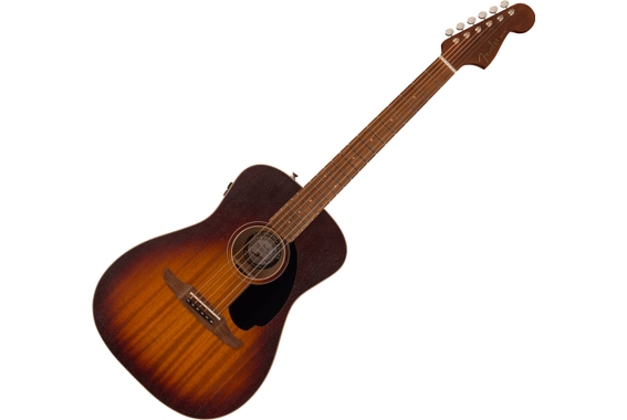 Fender Malibu Special Westerngitarre Honey Burst image 1