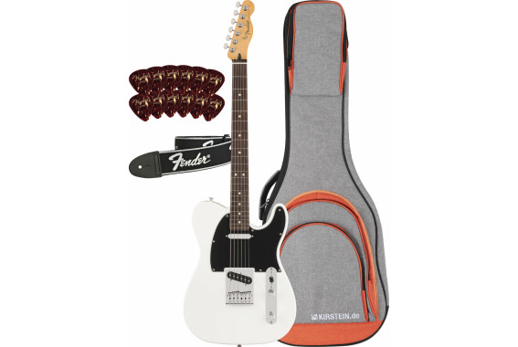 Fender Player II Telecaster RW Polar White Set image 1