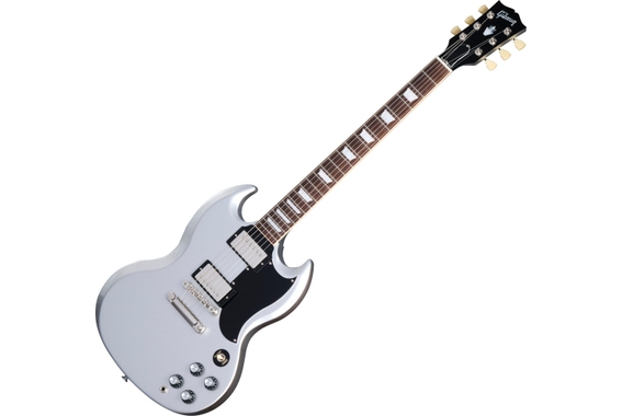 Gibson SG Standard '61 CC Silver Mist image 1