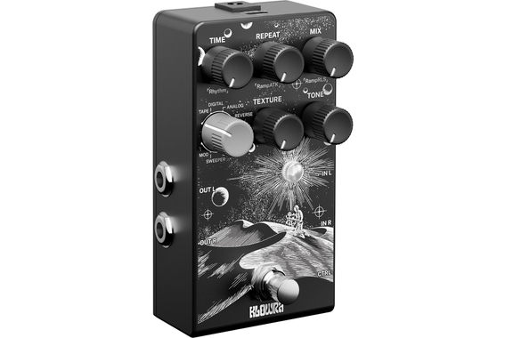 Klowra Everlast Delay Pedal  image 1