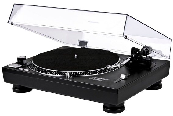 Reloop RP-4000 MK2 DJ-Plattenspieler Set mit Dustcover image 1