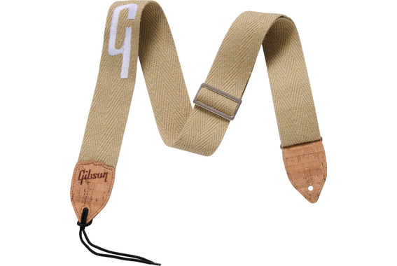 Gibson The Hemp Strap Tracolla Per Chitarra image 1