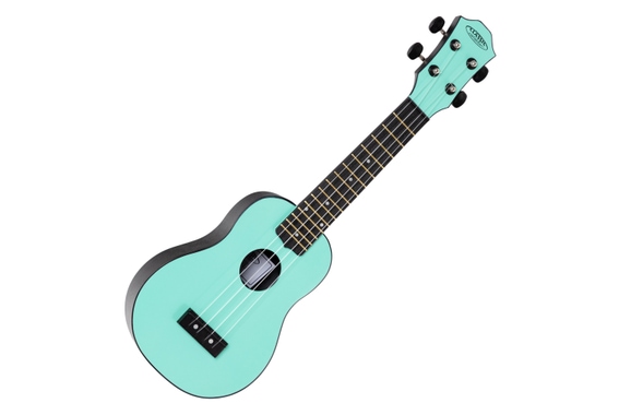Classic Cantabile OV-04 BK ukulele turquoise image 1