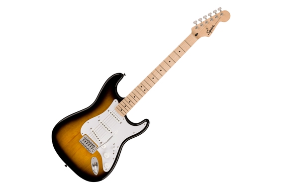 Squier Sonic Stratocaster 2-Color Sunburst image 1