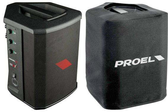 Proel FREEONEX Schwarz Cover Set image 1