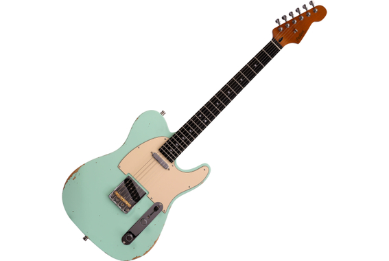 Patina Guitars PT-6 SFG Sea Foam Green image 1