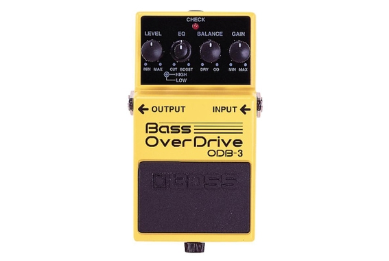 Boss ODB-3 Bass Overdrive Pedal de bajo image 1