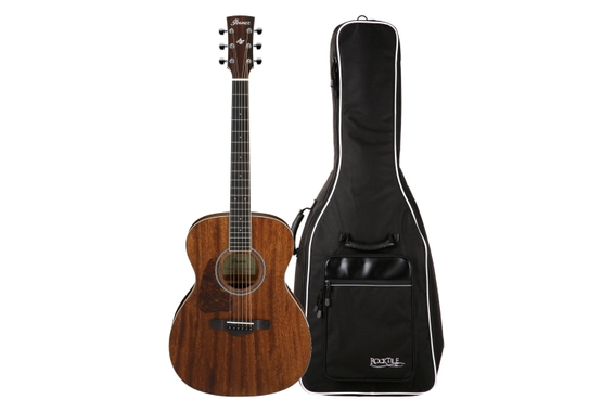 Ibanez AC340-OPNL Lefty Gitarre Set mit Tasche image 1