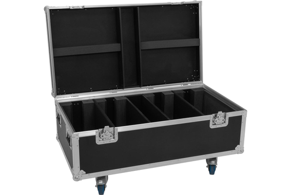 Roadinger Flightcase 4x Multiflood Pro image 1