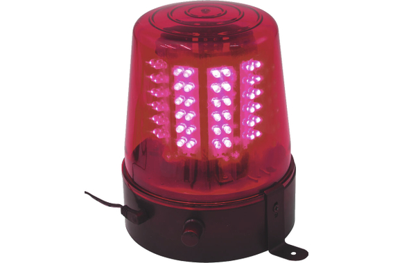Eurolite LED Feu de Police 108 LEDs Rouge Classic image 1