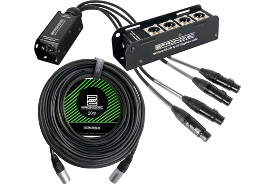 Pack Pronomic NetCore SB-3M/SP-3F 20 m image 1