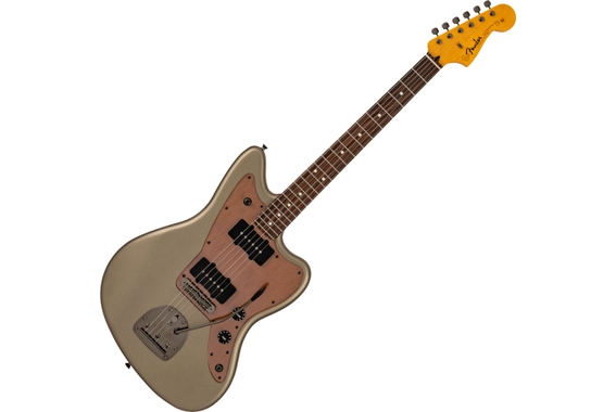 Fender Made in Japan Hybrid II 2026 Jazzmaster Matte Champagne Mirage image 1