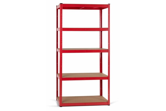 Stagecaptain Heavyrack Lagerregal Holzböden Rot, max. 875 kg  - Retoure (Zustand: sehr gut) image 1