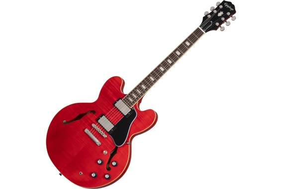 Epiphone Marty Schwartz ES-335 Signature E-Gitarre Sixties Cherry image 1